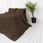 Bettwäsche set "Brunette". Bettwäsche einfarbig, 135/140x200 cm, 150x200 cm, 155/160x200 cm, 180x200 cm, 200x200 cm, 200x220 cm, 220x240 cm. Rikkalik pruun voodipesukomplekt, mis toob teie magamistuppa loomulikku elegantsi. Bettwäsche set "Brunette". Bettwäsche einfarbig, 135/140x200 cm, 150x200 cm, 155/160x200 cm, 180x200 cm, 200x200 cm, 200x220 cm, 220x240 cm. Rikkalik pruun voodipesukomplekt, mis toob teie magamistuppa loomulikku elegantsi.