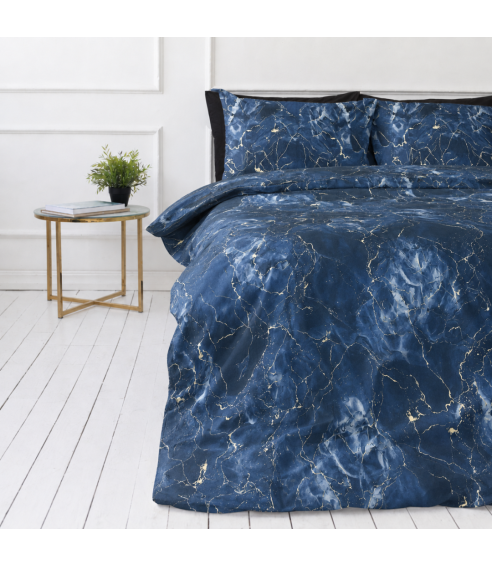 Bettwäsche set "Cosmic Blue". Bettwäsche 140x200