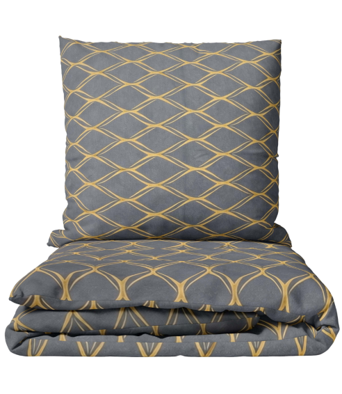 Bettwäsche set „Cross“. Bettwäsche 140x200