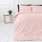 Bettwäsche set "Crystal pink". Bettwäsche 135x200, 135/140x200 cm, 200x200 cm, 200x220 cm. Rosafarbene bettwäsche für ein ruhiges ambiente. Bettwäsche set "Crystal pink". Bettwäsche 135x200, 135/140x200 cm, 200x200 cm, 200x220 cm. Rosafarbene bettwäsche für ein ruhiges ambiente.