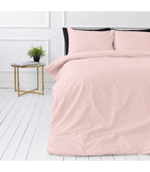 Bettwäsche set "Crystal pink". Bettwäsche für Hotels