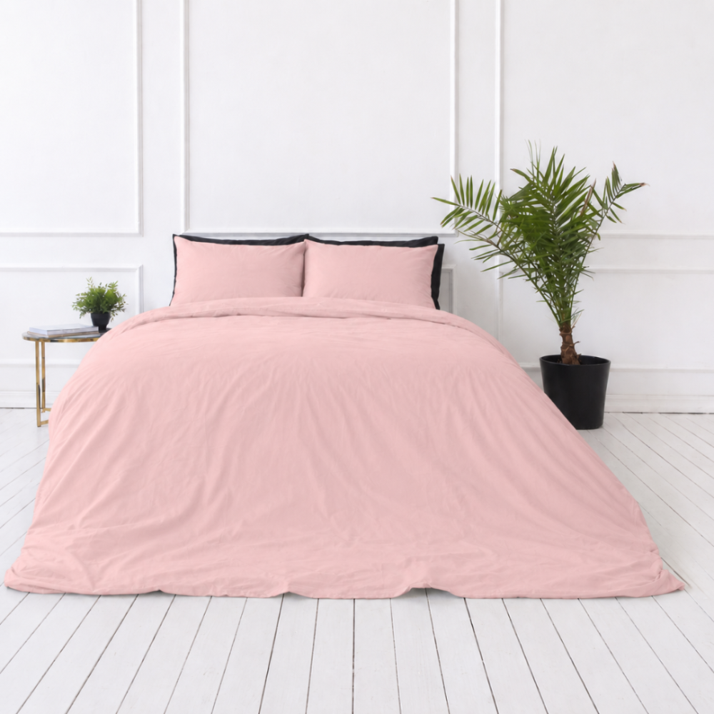Bettwäsche set "Crystal pink". Bettwäsche 135x200, 135/140x200 cm, 200x200 cm, 200x220 cm. Elegantes rosa bettwäscheset für einen femininen touch. Bettwäsche set "Crystal pink". Bettwäsche 135x200, 135/140x200 cm, 200x200 cm, 200x220 cm. Elegantes rosa bettwäscheset für einen femininen touch.