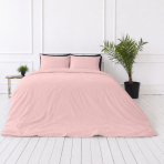 Bettwäsche set "Crystal pink". Bettwäsche 135x200, 135/140x200 cm, 200x200 cm, 200x220 cm. Elegantes rosa bettwäscheset für einen femininen touch. Bettwäsche set "Crystal pink". Bettwäsche 135x200, 135/140x200 cm, 200x200 cm, 200x220 cm. Elegantes rosa bettwäscheset für einen femininen touch.