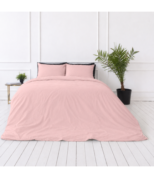 Bettwäsche set "Crystal pink". Bettwäsche für Hotels