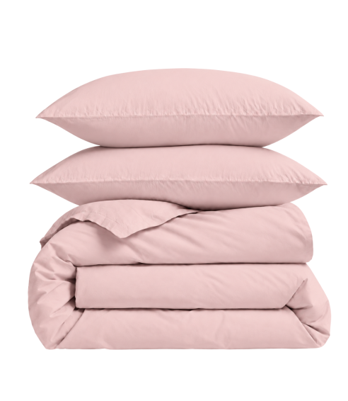 Bettwäsche set "Crystal pink". Bettwäsche für Hotels