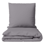 Bettwäsche set "Dark Grey Ranforce". Bettwäsche Baumwolle, 135/140x200 cm, 200x200 cm, 200x220 cm. Dunkelgraue bettwäsche für einen eleganten, modernen look mit einem raffinierten touch für jede schlafzimmereinrichtung.
