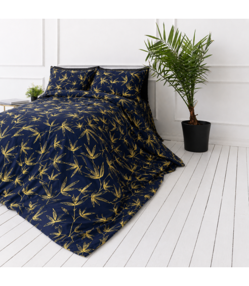 Bettwäsche set "Dawn Botanical". Bettwäsche 140x200