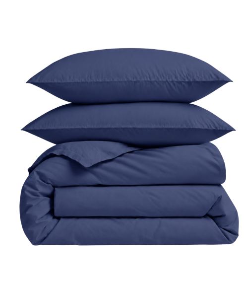 Bettwäsche set "Deep cobalt". Bettwäsche für Hotels