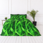 Bettwäsche set "Dewdrop". Grüne Bettwäsche, 135/140x200 cm, 200x200 cm, 200x220 cm. Bettwäsche-set inspiriert von einem frischen morgen, an dem das gras mit tau bedeckt ist. Bettwäsche set "Dewdrop". Grüne Bettwäsche, 135/140x200 cm, 200x200 cm, 200x220 cm. Bettwäsche-set inspiriert von einem frischen morgen, an dem das gras mit tau bedeckt ist.