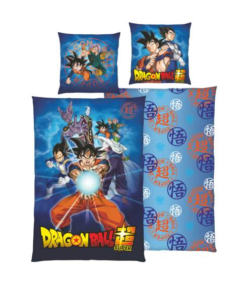 Bettwäsche set "Dragon Ball Super". Bettwäsche Baumwolle