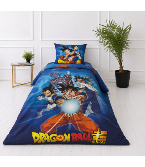 Bettwäsche set "Dragon Ball Super". Bettwäsche Baumwolle