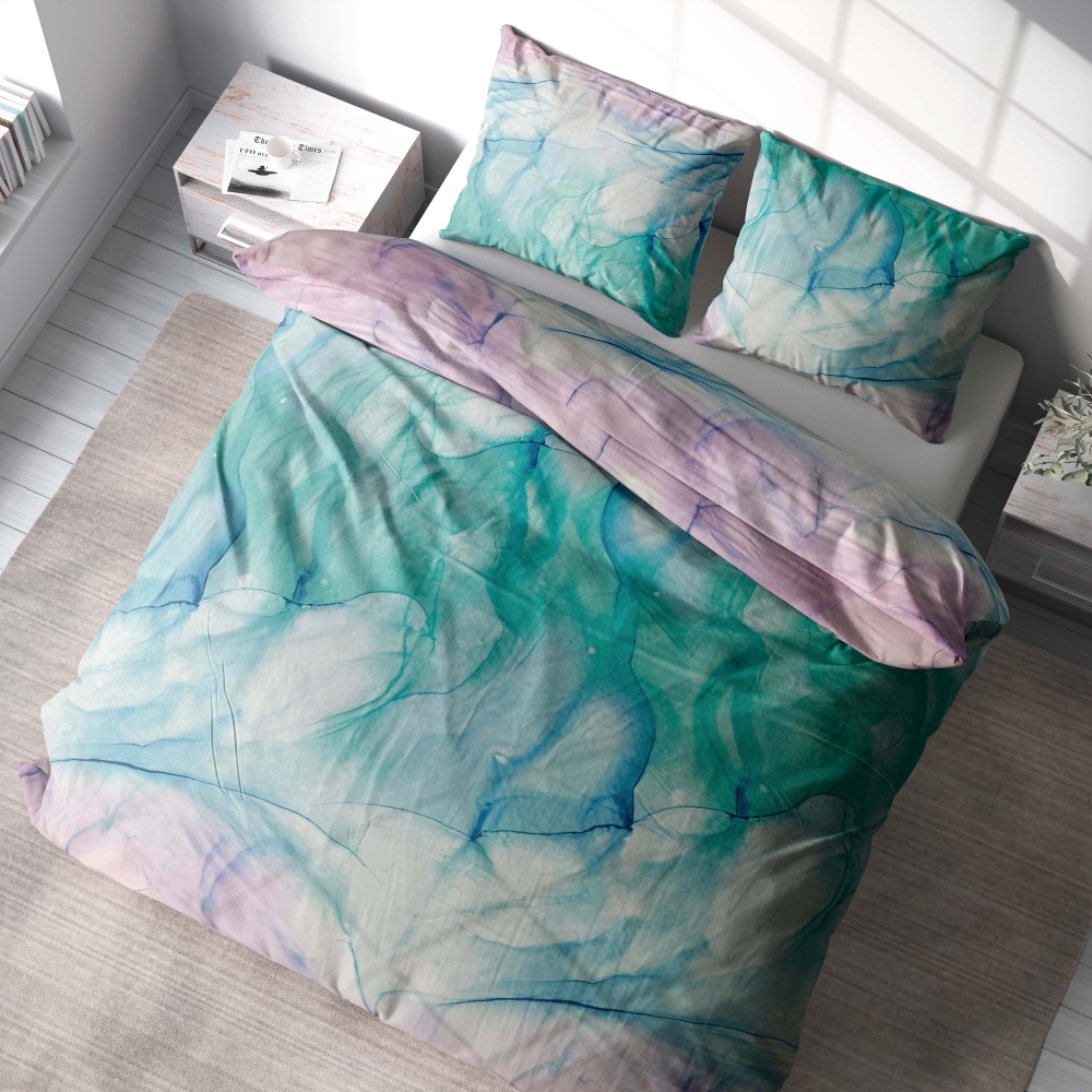 Bettwäsche set "Dreamscape". Bettwäsche 140x200, 135/140x200 cm, 200x220 cm