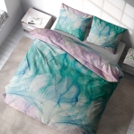 Bettwäsche set "Dreamscape". Bettwäsche 140x200, 135/140x200 cm, 200x220 cm