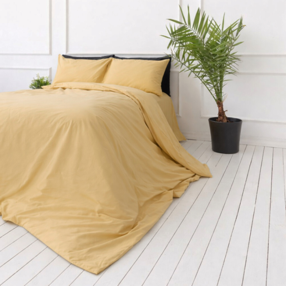 Bettwäsche set "Fall leaf". Bettwäsche 135x200, 135/140x200 cm, 200x200 cm, 200x220 cm. Opulentes bettwäscheset in satten goldtönen, das die essenz eines frischen herbsttages einfängt. Bettwäsche set "Fall leaf". Bettwäsche 135x200, 135/140x200 cm, 200x200 cm, 200x220 cm. Opulentes bettwäscheset in satten goldtönen, das die essenz eines frischen herbsttages einfängt.