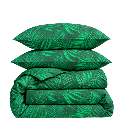 Bettwäsche set "Fern". Bettwäsche 140x200