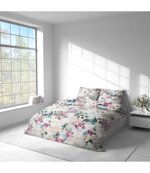 Bettwäsche set "Flowery Mosaic". Bettwäsche 140x200