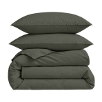Bettwäsche set "Forest“. Bettwäsche einfarbig, 135/140x200 cm, 155x220 cm, 160x200 cm, 180x200 cm, 200x200 cm, 200x220 cm, 220x240 cm. Dunkelolivgrüne bettwäsche-garnitur mit einem leicht gräulichen unterton. Bettwäsche set "Forest“. Bettwäsche einfarbig, 135/140x200 cm, 155x220 cm, 160x200 cm, 180x200 cm, 200x200 cm, 200x220 cm, 220x240 cm. Dunkelolivgrüne bettwäsche-garnitur mit einem leicht gräulichen unterton.