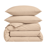 Bettwäsche set "Frappe". Bettwäsche einfarbig, 135/140x200 cm, 155x220 cm, 160x200 cm, 180x200 cm, 200x200 cm, 200x220 cm, 220x240 cm. Sanftes braun-graues bettwäscheset mit minimalistischer gestaltung, das wärme und gemütlichkeit verleiht. Bettwäsche set "Frappe". Bettwäsche einfarbig, 135/140x200 cm, 155x220 cm, 160x200 cm, 180x200 cm, 200x200 cm, 200x220 cm, 220x240 cm. Sanftes braun-graues bettwäscheset mit minimalistischer gestaltung, das wärme und gemütlichkeit verleiht.