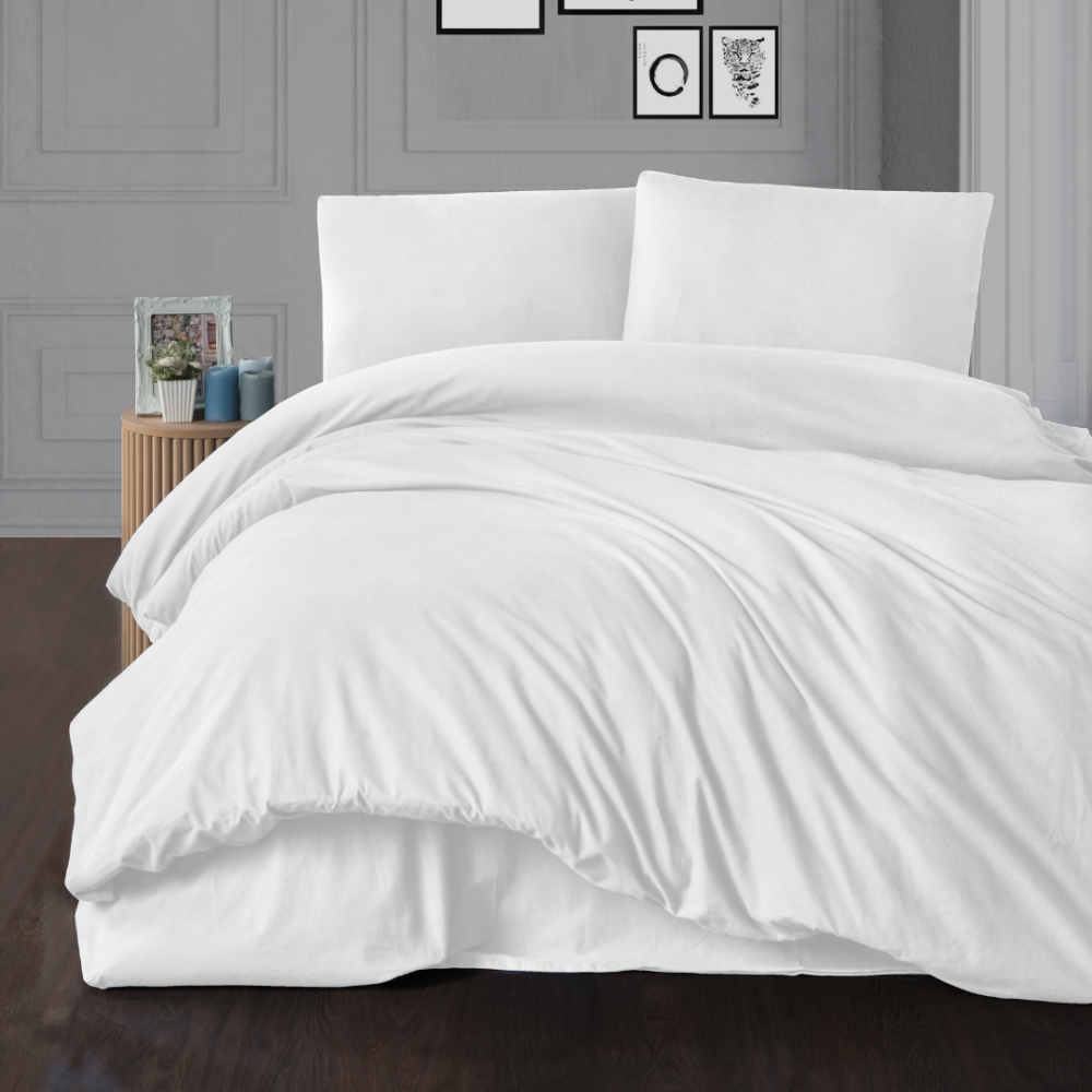 Bettwäsche set "Frost Flannel". Bettwäsche Baumwolle, 135/140x200 cm, 200x200 cm, 200x220 cm