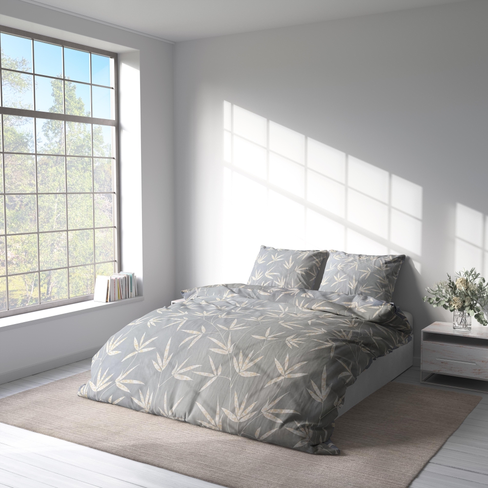 Bettwäsche set "Gentle Breeze". Bettwäsche 200x200, 135/140x200 cm, 155/160x200 cm, 200x220 cm