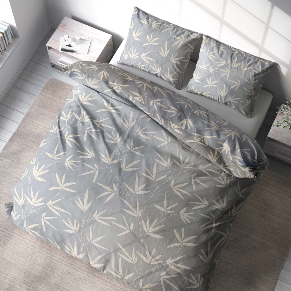 Bettwäsche set "Gentle Breeze". Bettwäsche 200x200, 135/140x200 cm, 155/160x200 cm, 200x220 cm