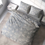 Bettwäsche set "Gentle Breeze". Bettwäsche 200x200, 135/140x200 cm, 155/160x200 cm, 200x220 cm