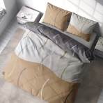 Bettwäsche set "Cascade". Bettwäsche Baumwolle, 135/140x200 cm, 150x200 cm