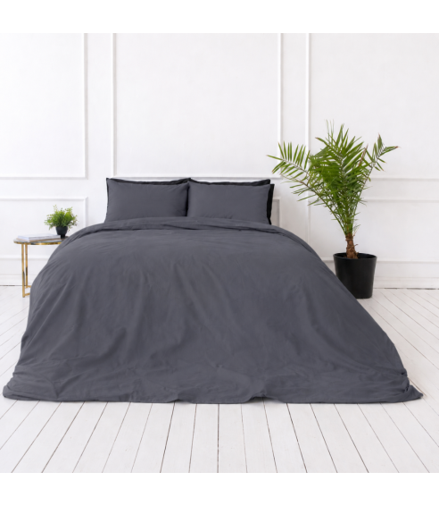 Bettwäsche set "Graphite". Bettwäsche für Hotels