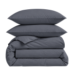 Bettwäsche set "Graphite". Bettwäsche einfarbig, 135/140x200 cm, 150x200 cm, 155/160x200 cm, 180x200 cm, 200x200 cm, 200x220 cm, 220x240 cm. Elegantes dunkelgraues bettwäscheset, das ihrem schlafzimmer modernes flair verleiht. Bettwäsche set "Graphite". Bettwäsche einfarbig, 135/140x200 cm, 150x200 cm, 155/160x200 cm, 180x200 cm, 200x200 cm, 200x220 cm, 220x240 cm. Elegantes dunkelgraues bettwäscheset, das ihrem schlafzimmer modernes flair verleiht.