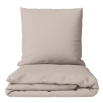 Bettwäsche set „Gray morn“. Bettwäsche für Hotels, 135/140x200 cm, 200x200 cm, 200x220 cm. Bettwäscheset in beige-grau, das mit seinen neutralen, vielseitigen tönen einen hauch von wärme und raffinesse in ihr schlafzimmer bringt.