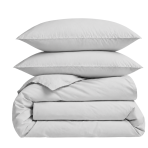 Bettwäsche set „Gray morn“. Bettwäsche einfarbig, 135/140x200 cm, 150x200 cm, 155/160x200 cm, 180x200 cm, 200x200 cm, 200x220 cm, 220x240 cm. Hell-silbergraues bettwäsche-set mit minimalistischem design Bettwäsche set „Gray morn“. Bettwäsche einfarbig, 135/140x200 cm, 150x200 cm, 155/160x200 cm, 180x200 cm, 200x200 cm, 200x220 cm, 220x240 cm. Hell-silbergraues bettwäsche-set mit minimalistischem design
