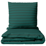Bettwäsche set "Green Stripes". Gemusterte Bettwäsche, 135/140x200 cm, 150x200 cm, 155/160x200 cm, 180x200 cm, 200x200 cm, 200x220 cm. Dunkelgrünes bettwäsche-set mit einem raffinierten streifenmuster, das jedem schlafzimmerdekor tiefe und eleganz verleiht. Bettwäsche set "Green Stripes". Gemusterte Bettwäsche, 135/140x200 cm, 150x200 cm, 155/160x200 cm, 180x200 cm, 200x200 cm, 200x220 cm. Dunkelgrünes bettwäsche-set mit einem raffinierten streifenmuster, das jedem schlafzimmerdekor tiefe und eleganz verleiht.
