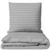 Bettwäsche set "Grey Stripes"