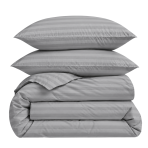 Bettwäsche set "Grey Stripes". Bettwäsche 135x200, 135/140x200 cm, 155x220 cm, 160x200 cm, 180x200 cm, 200x200 cm, 200x220 cm. Graues bettwäsche-set mit einem dezenten streifenmuster für einen zeitgemäßen und eleganten look in ihrem schlafzimmer. Bettwäsche set "Grey Stripes". Bettwäsche 135x200, 135/140x200 cm, 155x220 cm, 160x200 cm, 180x200 cm, 200x200 cm, 200x220 cm. Graues bettwäsche-set mit einem dezenten streifenmuster für einen zeitgemäßen und eleganten look in ihrem schlafzimmer.