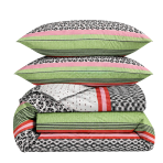 Bettwäsche set „Italy Wipe“. Grüne Bettwäsche, 135/140x200 cm, 200x200 cm, 200x220 cm. Bettwäsche-set mit einer leuchtenden mischung aus dunklen grün- und rosatönen, akzentuiert mit streifen und verspielten kleinen kreisen in dunkel und weiß.bettwäsche-set mit einer leuchtenden mischung aus dunklen grün- und rosatönen, akzentuiert mit streifen und verspielten kleinen kreisen in dunkel und weiß. Bettwäsche set „Italy Wipe“. Grüne Bettwäsche, 135/140x200 cm, 200x200 cm, 200x220 cm. Bettwäsche-set mit einer leuchtenden mischung aus dunklen grün- und rosatönen, akzentuiert mit streifen und verspielten kleinen kreisen in dunkel und weiß.bettwäsche-set mit einer leuchtenden mischung aus dunklen grün- und rosatönen, akzentuiert mit streifen und verspielten kleinen kreisen in dunkel und weiß.