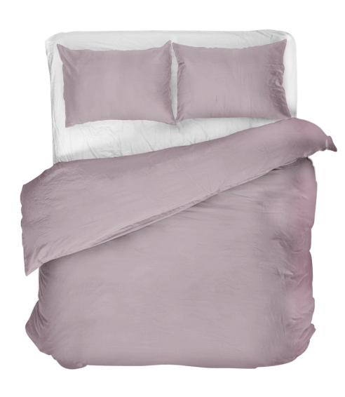 Bettwäsche set "Keepsake Lilac". Bettwäsche Baumwolle