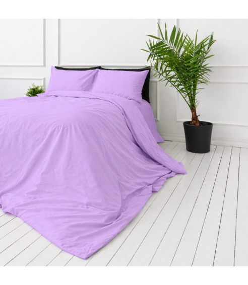Bettwäsche set "Keepsake Lilac". Bettwäsche Baumwolle