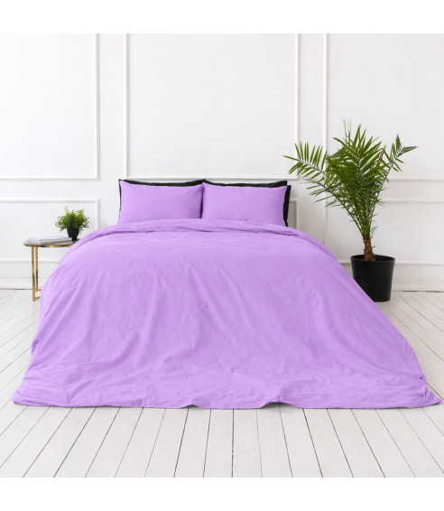 Bettwäsche set "Keepsake Lilac". Bettwäsche Baumwolle