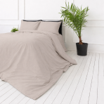 Bettwäsche set "Kremo". Bettwäsche einfarbig, 135/140x200 cm, 155x220 cm, 160x200 cm, 180x200 cm, 200x200 cm, 200x220 cm, 220x240 cm. Weiches cremefarbenes bettwäsche-set, das ihrem schlafzimmerinterieur gemütlichkeit verleiht. Bettwäsche set "Kremo". Bettwäsche einfarbig, 135/140x200 cm, 155x220 cm, 160x200 cm, 180x200 cm, 200x200 cm, 200x220 cm, 220x240 cm. Weiches cremefarbenes bettwäsche-set, das ihrem schlafzimmerinterieur gemütlichkeit verleiht.