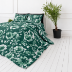 Bettwäsche set "Lush Green". Bettwäsche 155x200, 135/140x200 cm, 150x200 cm, 155/160x200 cm, 180x200 cm, 200x200 cm, 200x220 cm, 220x240 cm. Die kombination aus grün und weiß vermittelt ein gefühl von frische und sauberkeit, während das blumenmuster verspieltheit verleiht. Bettwäsche set "Lush Green". Bettwäsche 155x200, 135/140x200 cm, 150x200 cm, 155/160x200 cm, 180x200 cm, 200x200 cm, 200x220 cm, 220x240 cm. Die kombination aus grün und weiß vermittelt ein gefühl von frische und sauberkeit, während das blumenmuster verspieltheit verleiht.