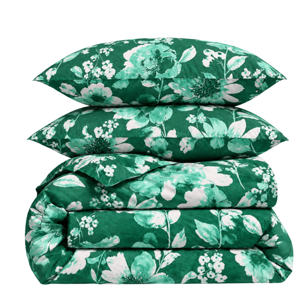 Bettwäsche set "Lush Green". Bettwäsche 155x200, 135/140x200 cm, 150x200 cm, 155/160x200 cm, 180x200 cm, 200x200 cm, 200x220 cm, 220x240 cm. Grüner hintergrund mit weißen blumen – eine hervorragende wahl, die frische und leben ins schlafzimmer bringt. Bettwäsche set "Lush Green". Bettwäsche 155x200, 135/140x200 cm, 150x200 cm, 155/160x200 cm, 180x200 cm, 200x200 cm, 200x220 cm, 220x240 cm. Grüner hintergrund mit weißen blumen – eine hervorragende wahl, die frische und leben ins schlafzimmer bringt.