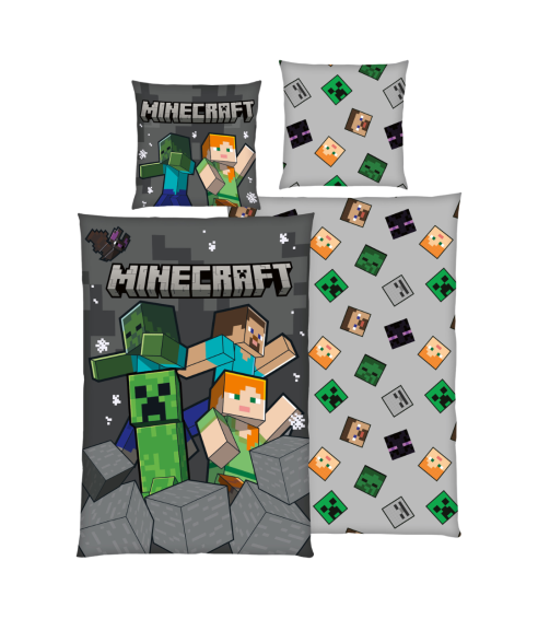 Bettwäsche set "Minecraft“. Bettwäsche Baumwolle