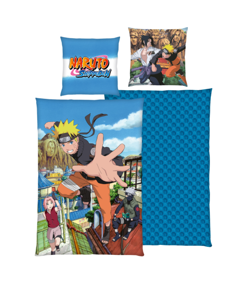 Bettwäsche set "Naruto“. Bettwäsche Baumwolle