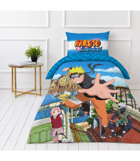 Bettwäsche set "Naruto“. Bettwäsche Baumwolle
