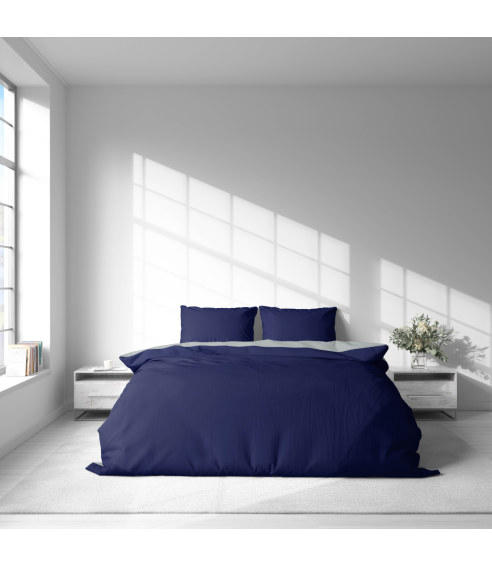Bettwäsche set "Navy Harbor". Bettwäsche für Hotels