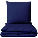 Bettwäsche set "Navy". Bettwäsche einfarbig, 135/140x200 cm, 150x200 cm, 155/160x200 cm, 180x200 cm, 200x200 cm, 200x220 cm, 220x240 cm. Rikkalik tumesinine voodipesu komplekt, mis lisab sügavust teie magamistoa sisustusele.