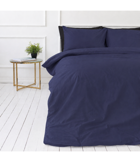 Bettwäsche set "Navy". Bettwäsche für Hotels