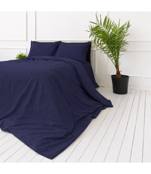 Bettwäsche set "Navy". Bettwäsche für Hotels
