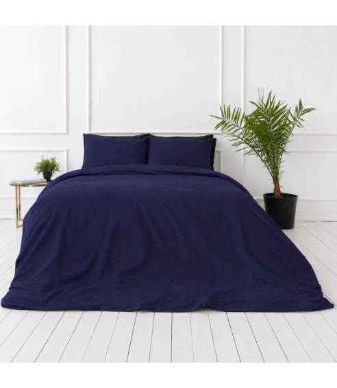 Bettwäsche set "Navy". Bettwäsche für Hotels