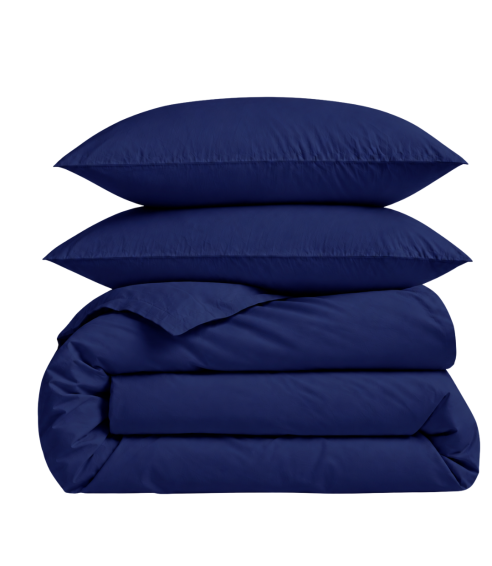 Bettwäsche set "Navy". Bettwäsche für Hotels